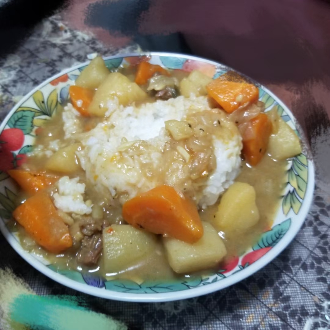 咖喱牛肉土豆