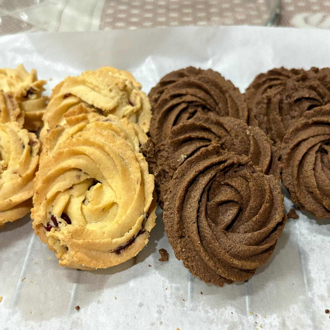 牛油曲奇（低糖低油版）