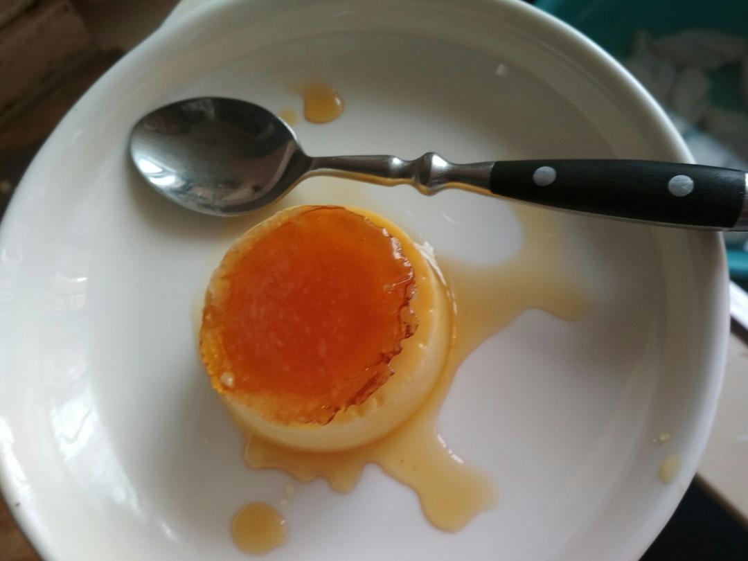 超简易滑又弹的鸡蛋布丁Custard Pudding(详细教程)