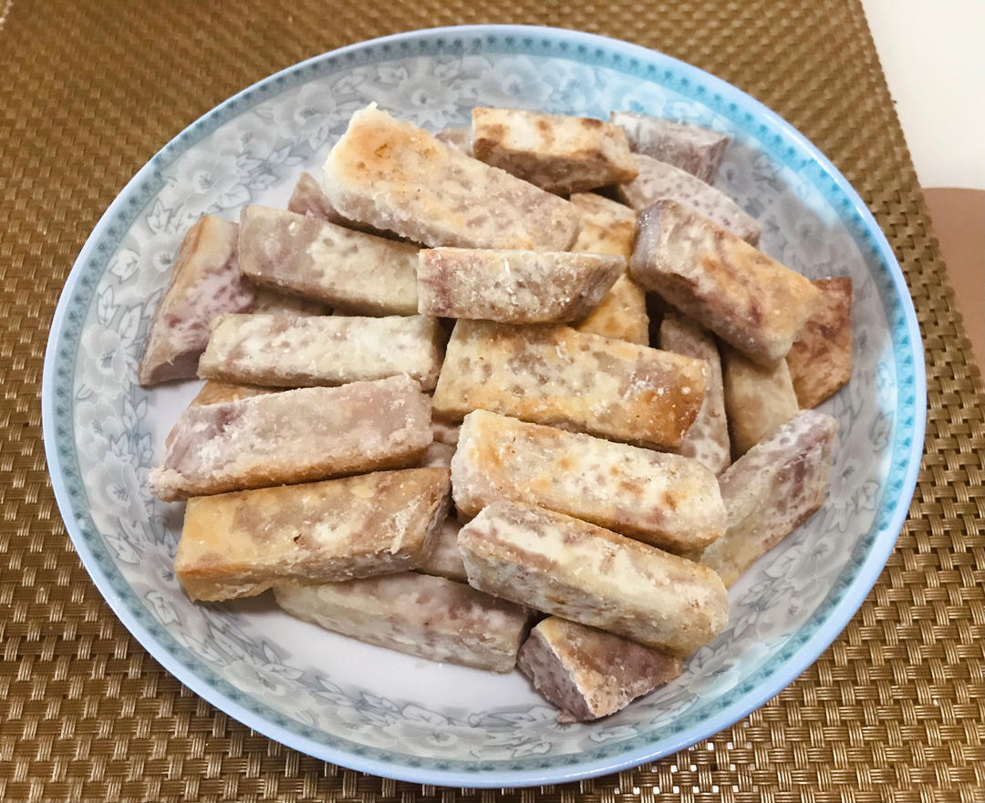 不用炸的反沙芋头