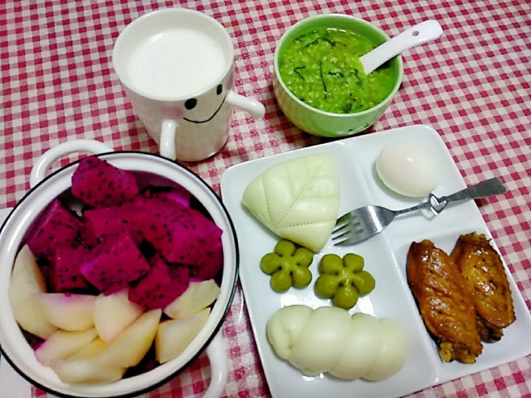 香菇青菜粥（砂锅粥）