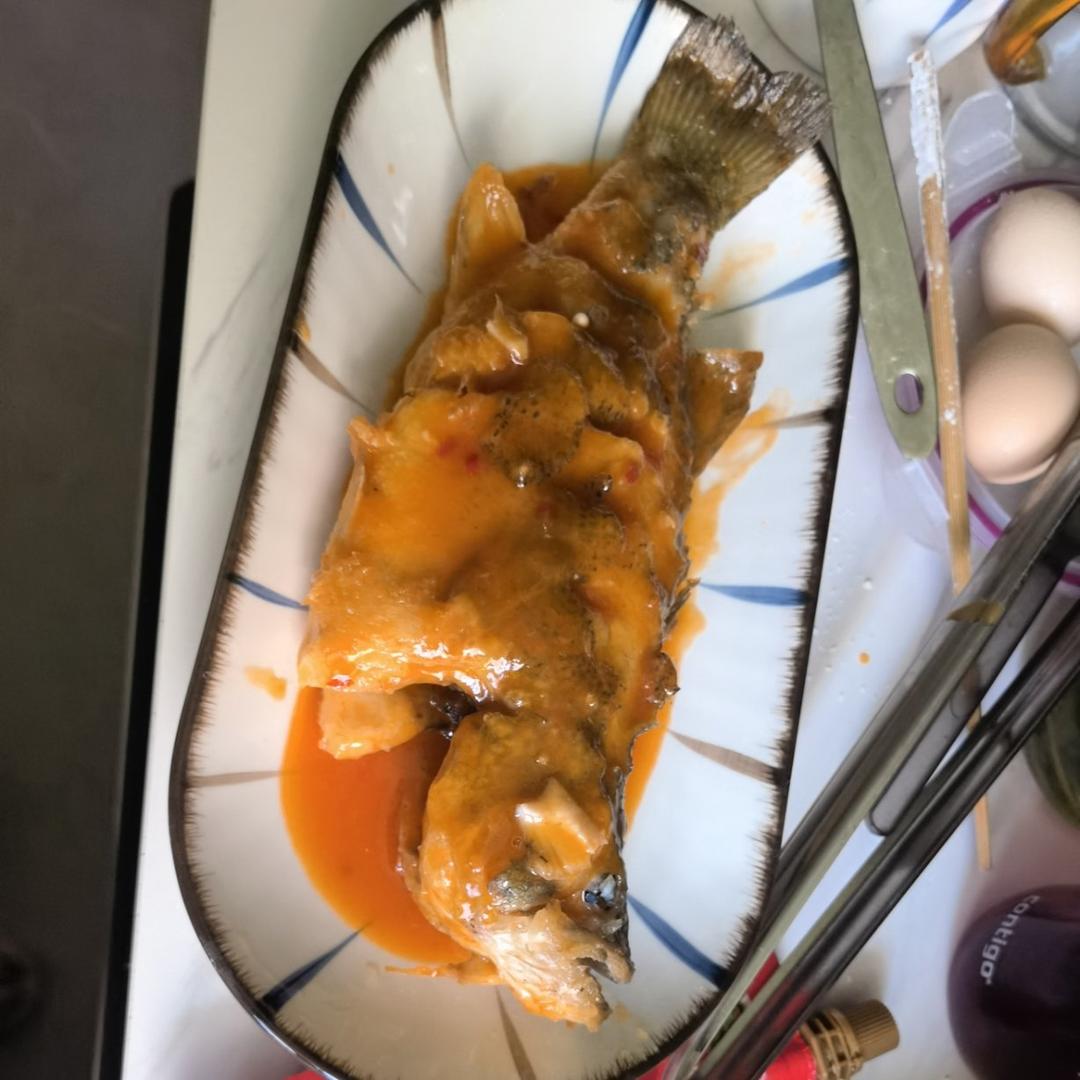 糖醋鱼（媲美饭店超简单高颜值）
