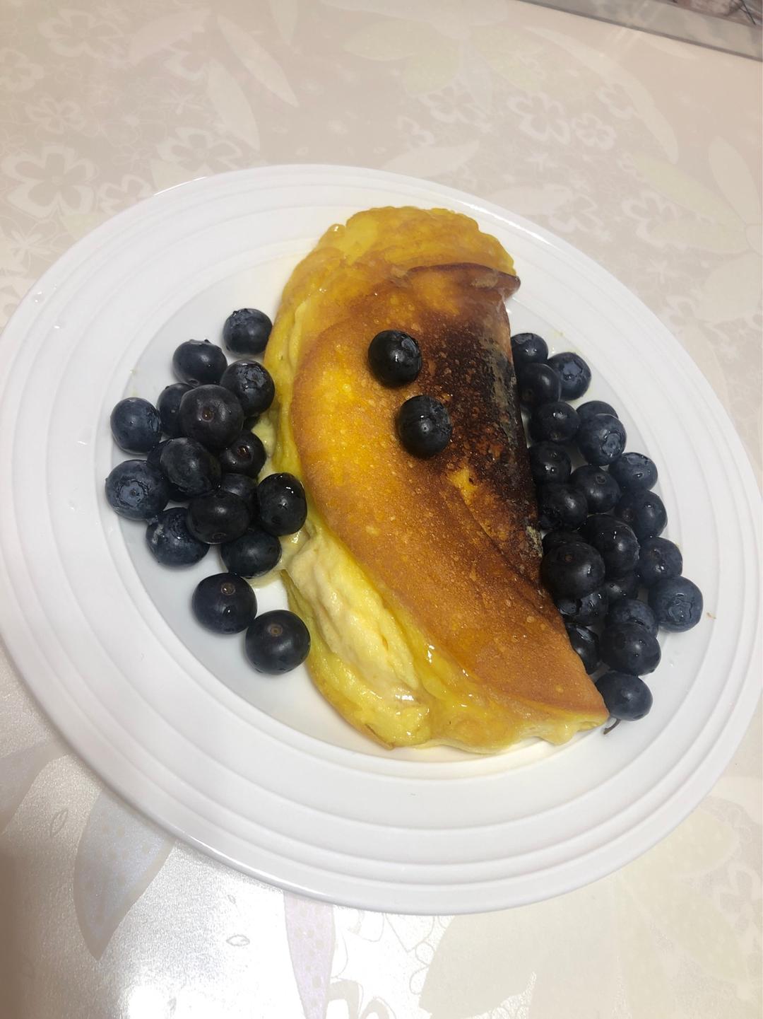 神仙早餐—舒芙蕾欧姆蛋