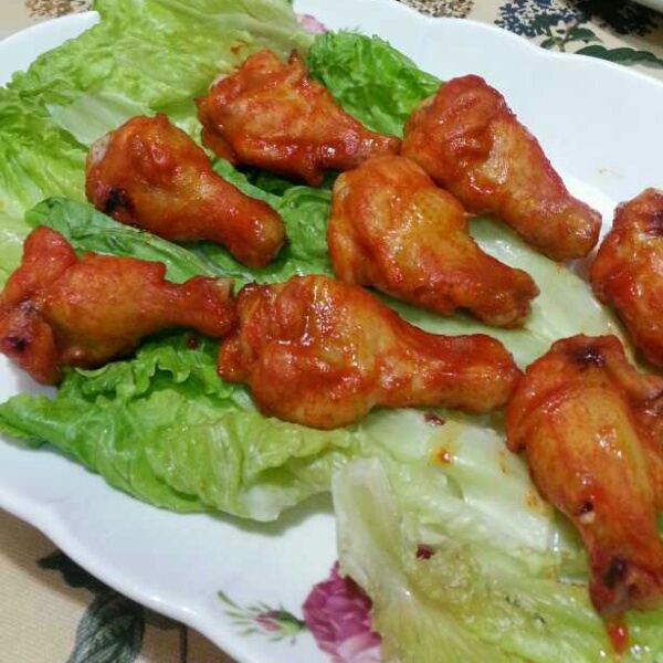 新奥尔良烤翅中