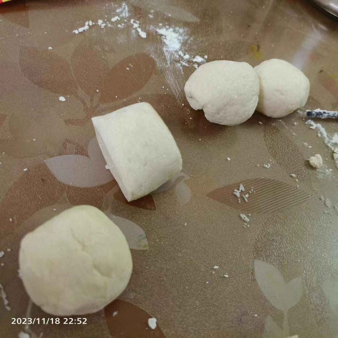 新手做馒头也能100%成功——附上非常详细的视频步骤（一次发酵法）