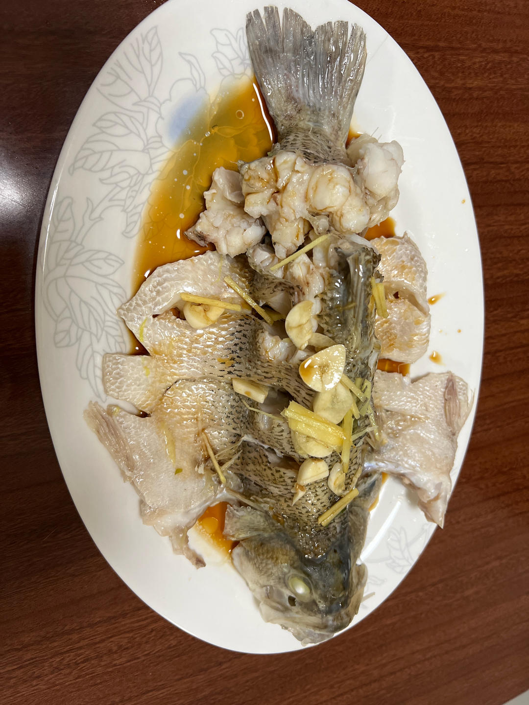 清蒸鲈鱼