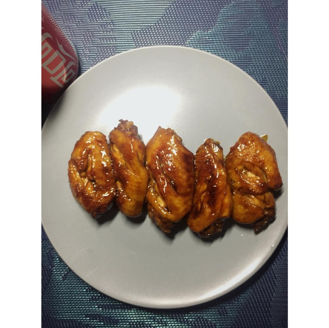 可乐鸡翅