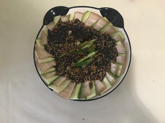 蒜泥白肉