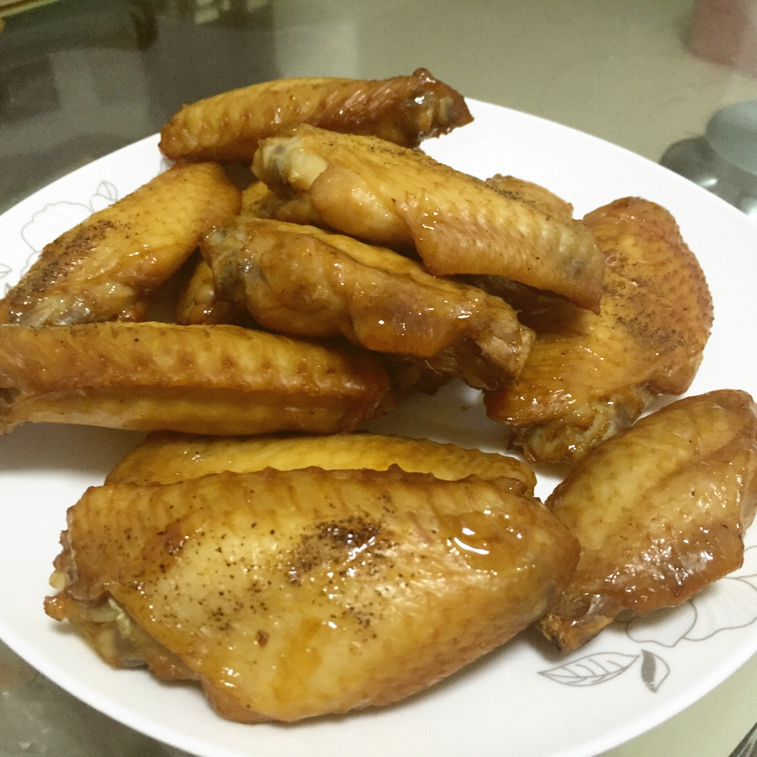 烤鸡翅（自制腌料）