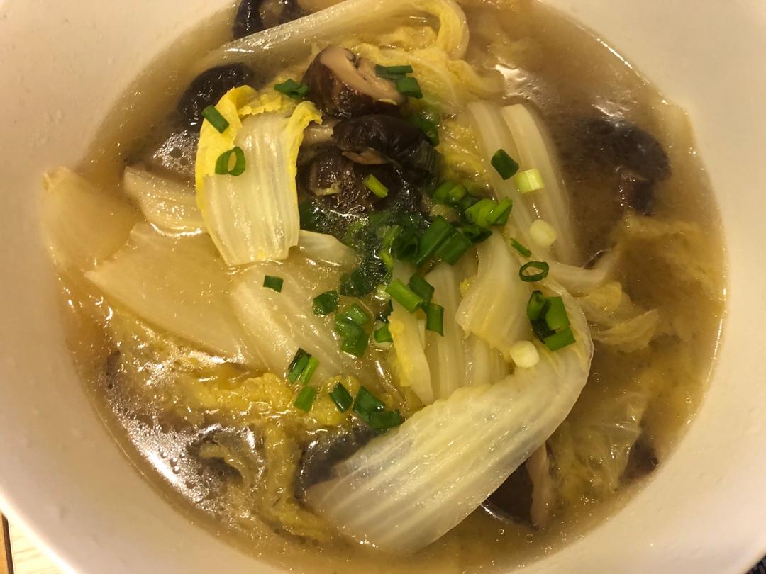 鲜掉眉毛的上汤娃娃菜
