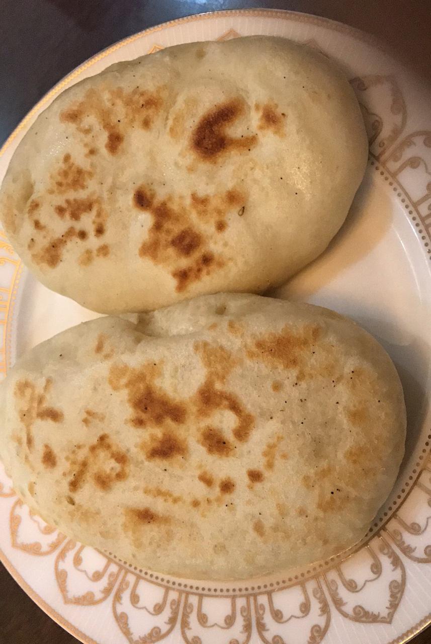 发面牛舌饼