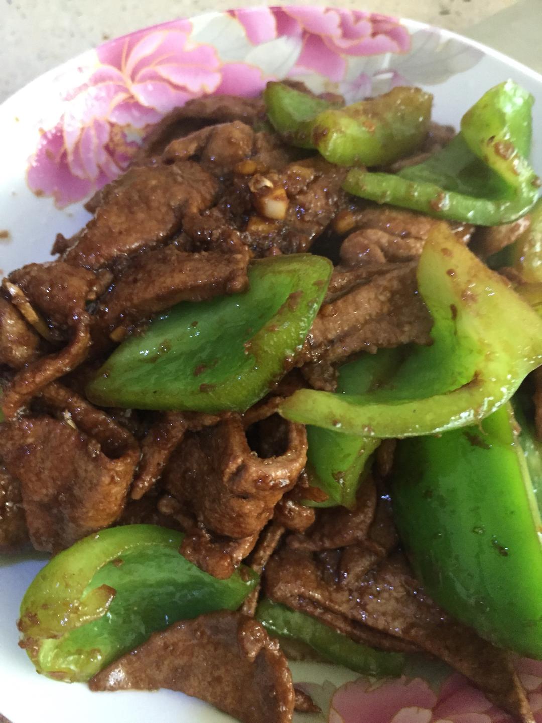 青椒猪肝-大师版