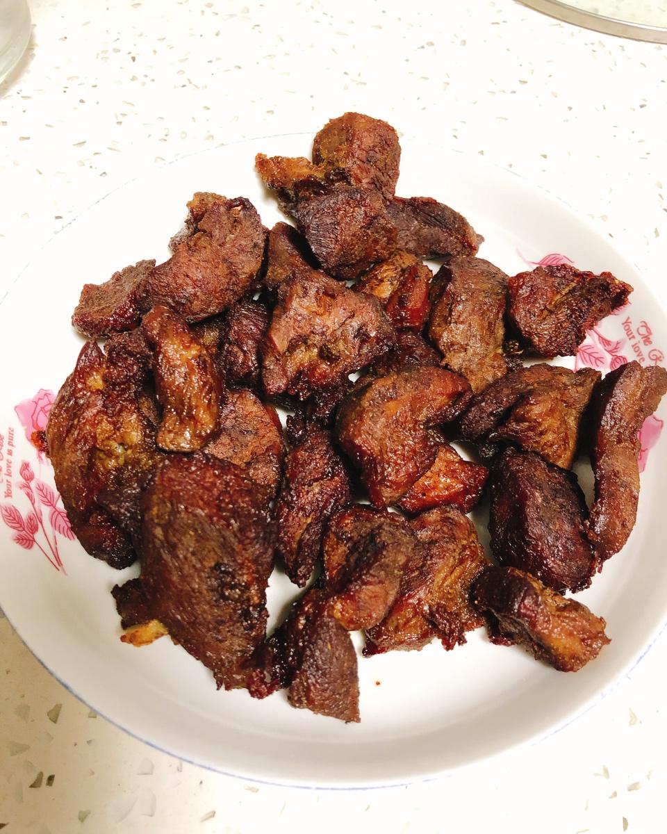 零失败的烤箱版生烤牛肉干