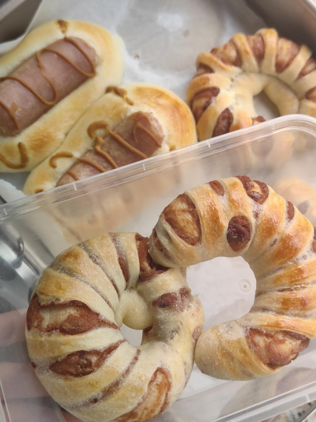 肠仔包---QQ软软的早餐包