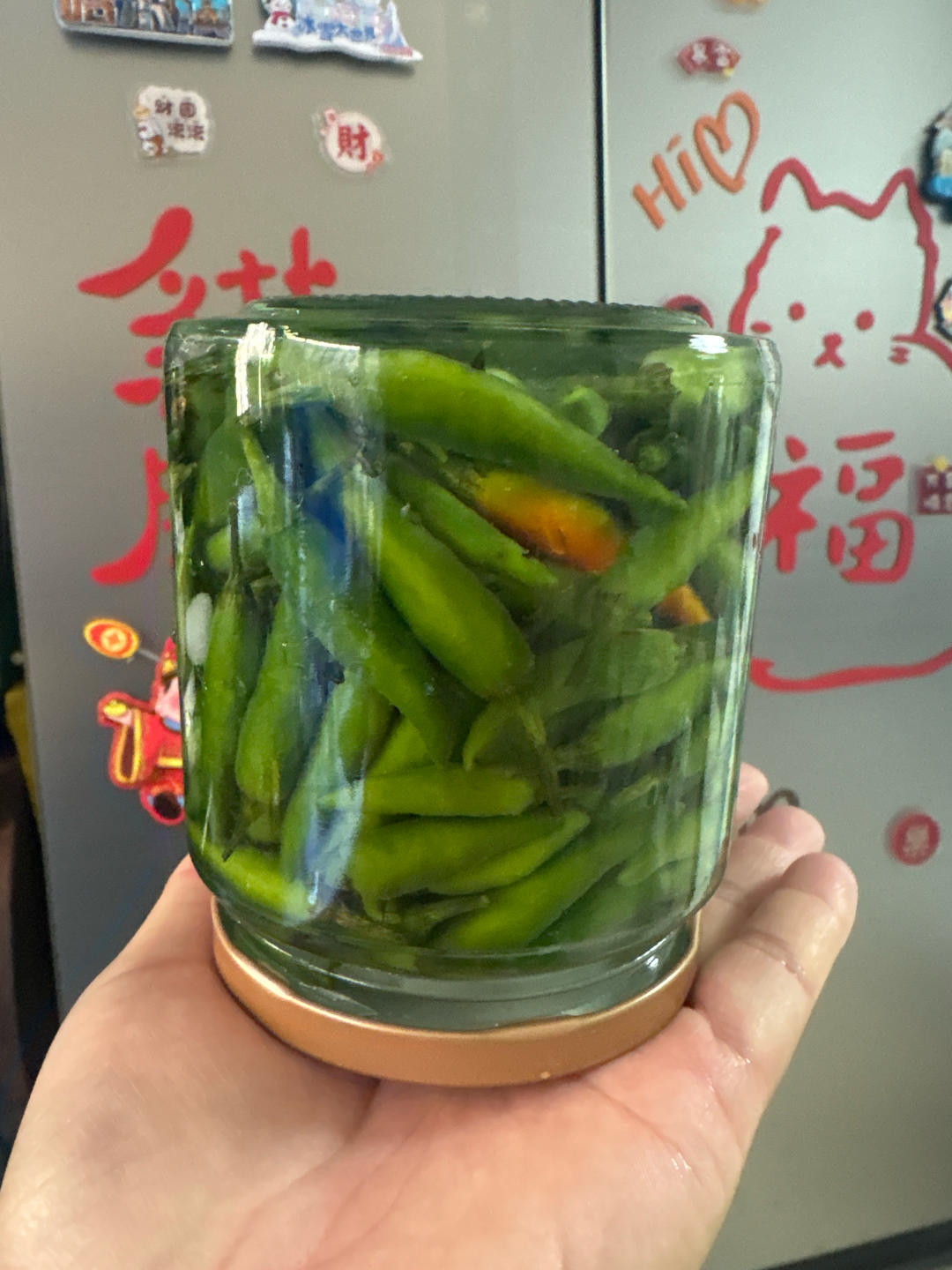 自制泡椒（腌小米椒）