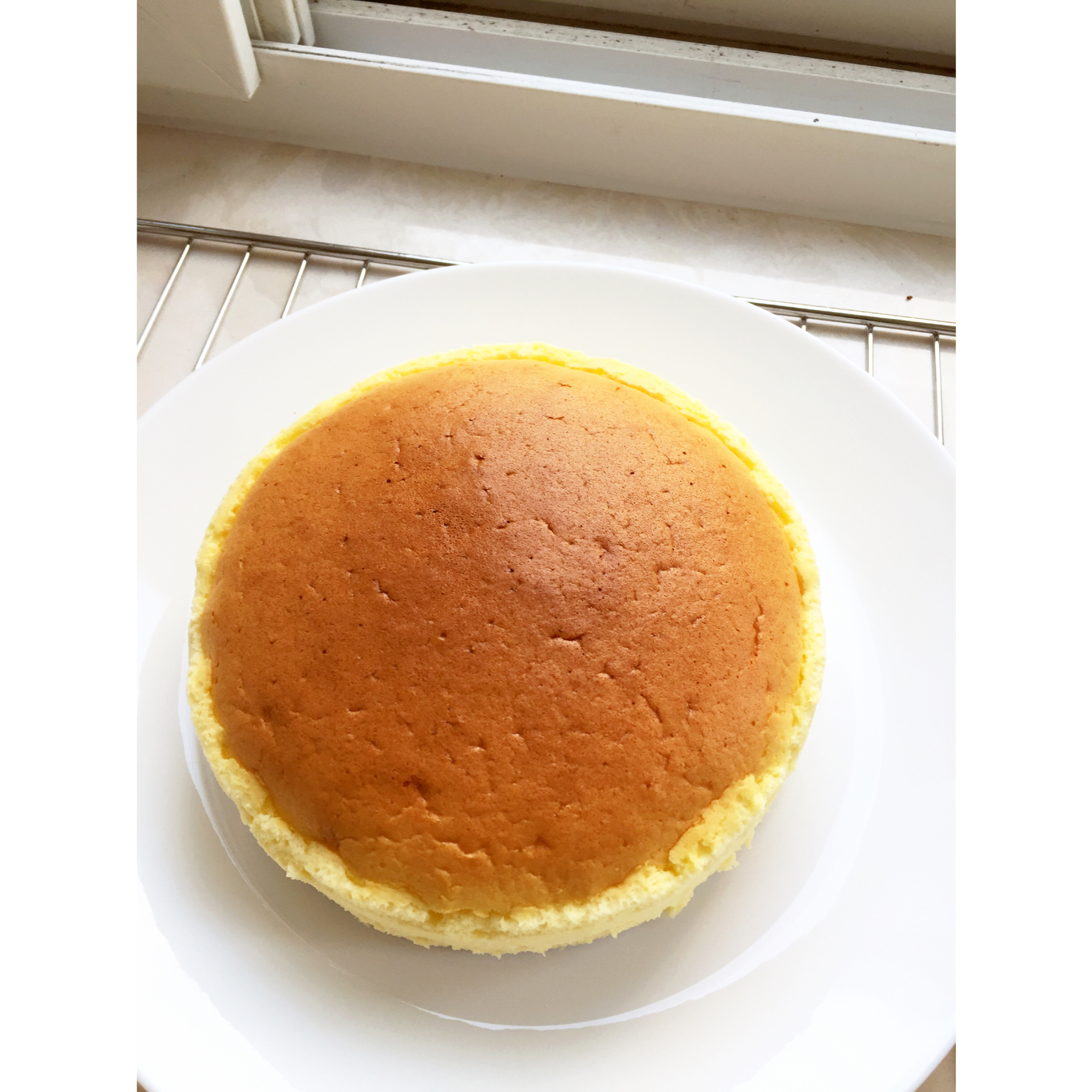 轻乳酪芝士蛋糕6寸#皮黑森林#