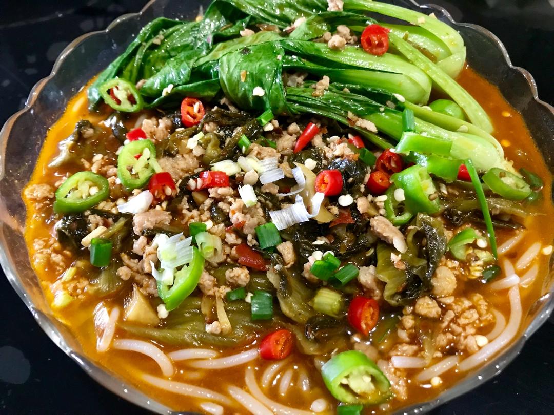 yxm0407做的江西酸菜米粉