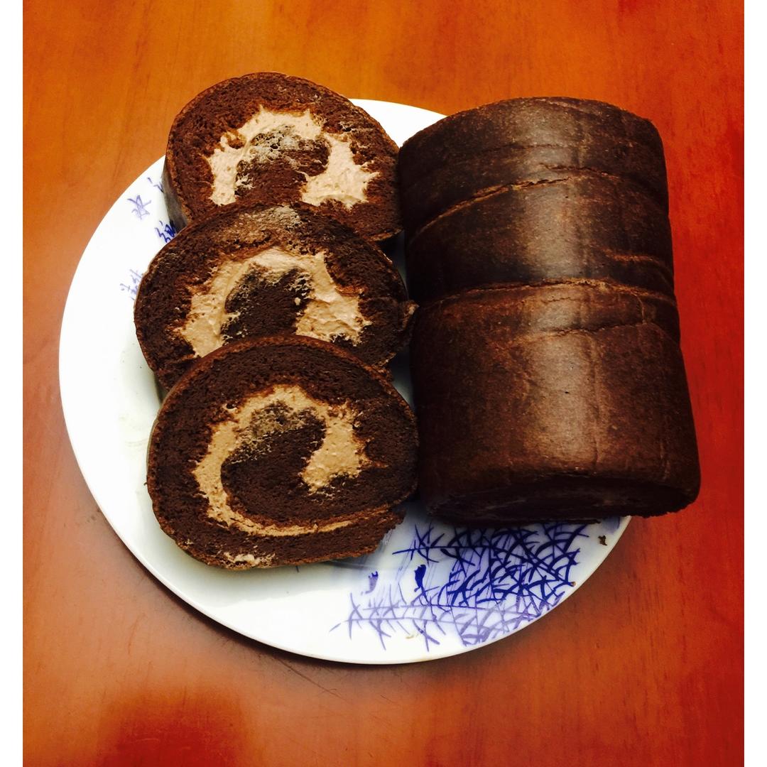 可可蛋糕卷