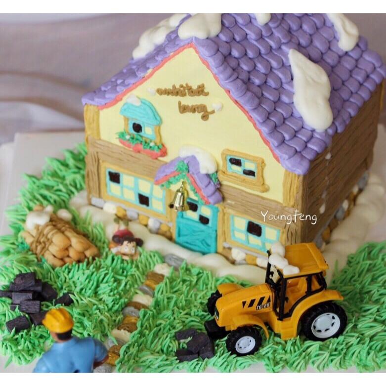 水果奶油【生日蛋糕】