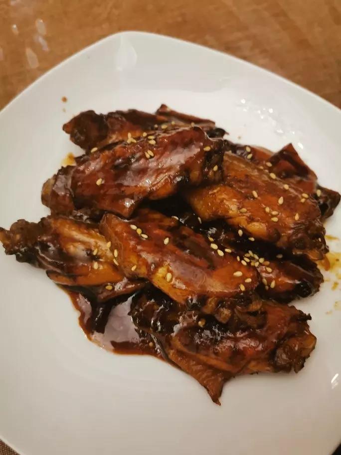 可乐鸡翅