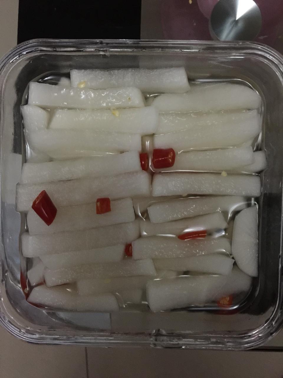 酸甜爽口脆萝卜