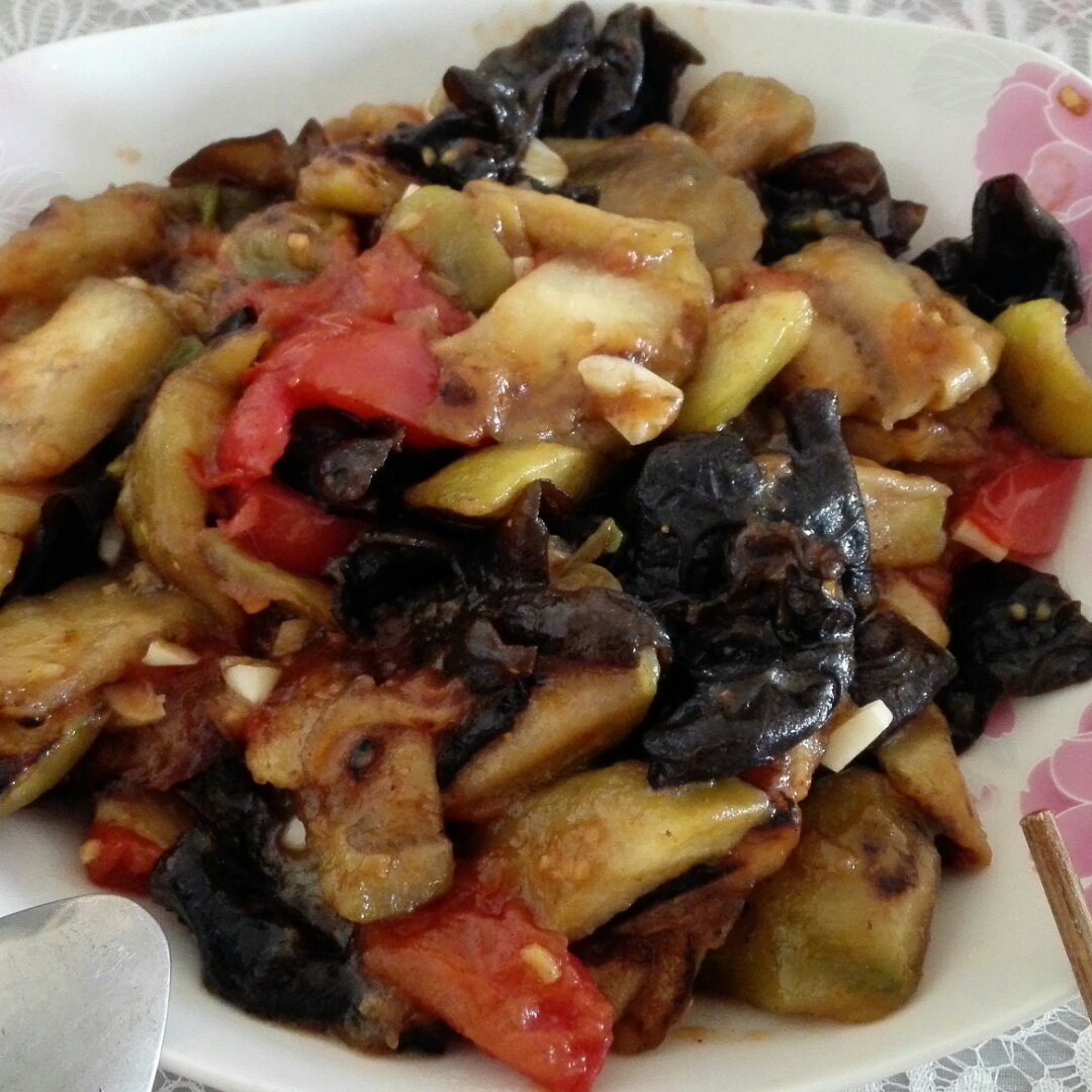 家常烧茄子（比较简单）
