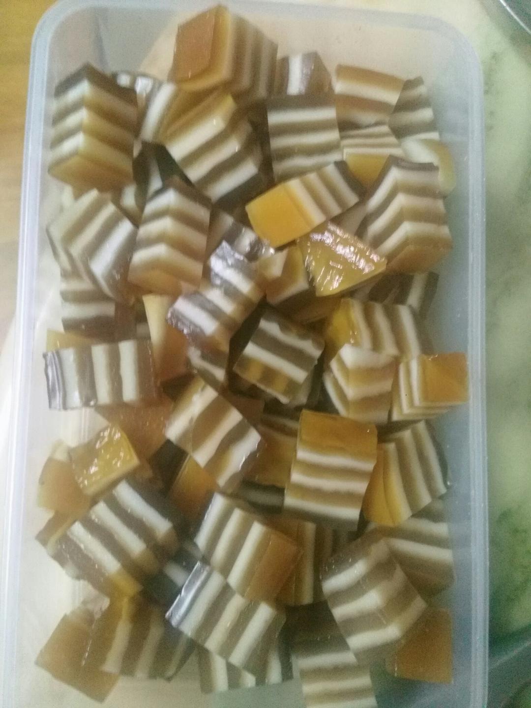 椰汁千层马蹄糕