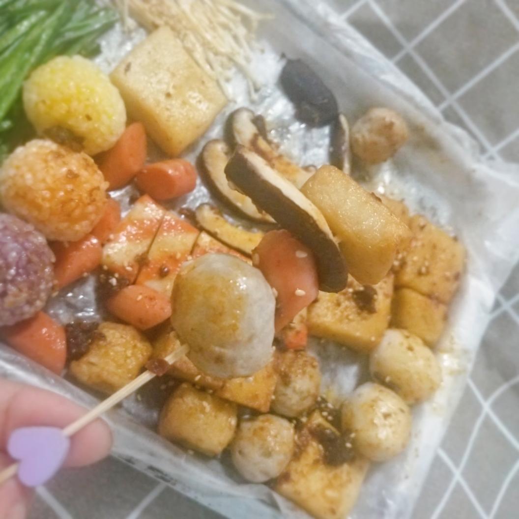 烧烤减肥局的做法