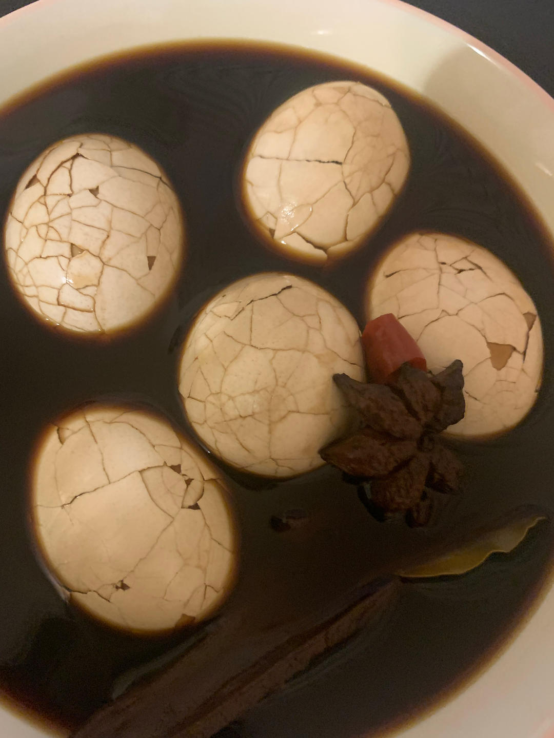 五香茶叶蛋