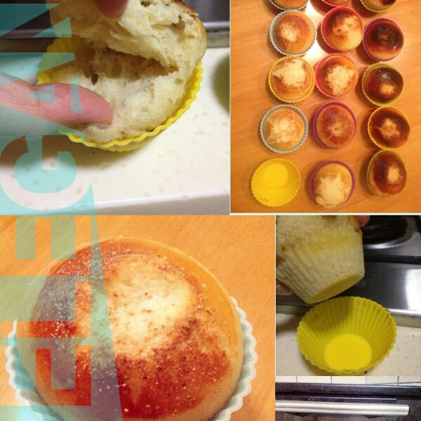 罗宋纸杯小面包