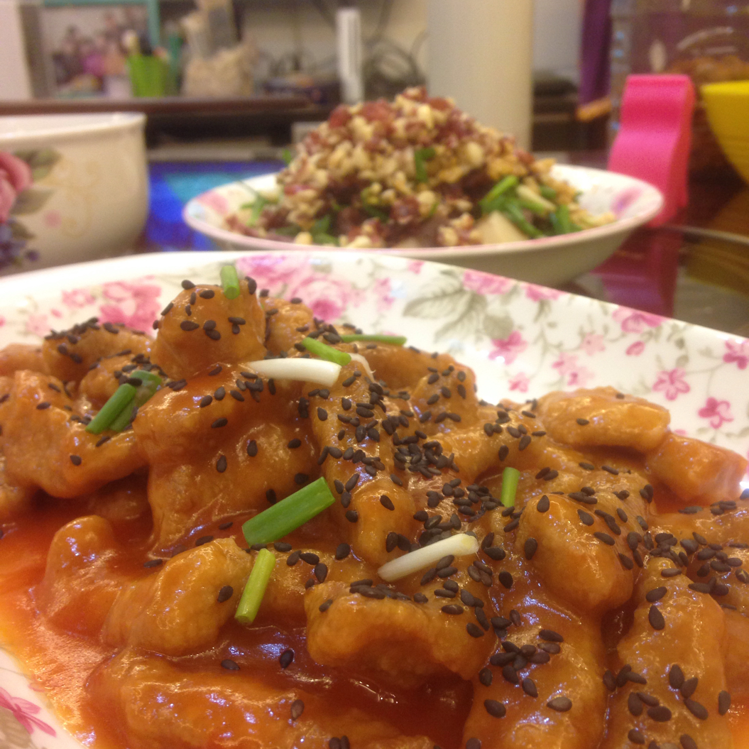 菠萝咕噜肉