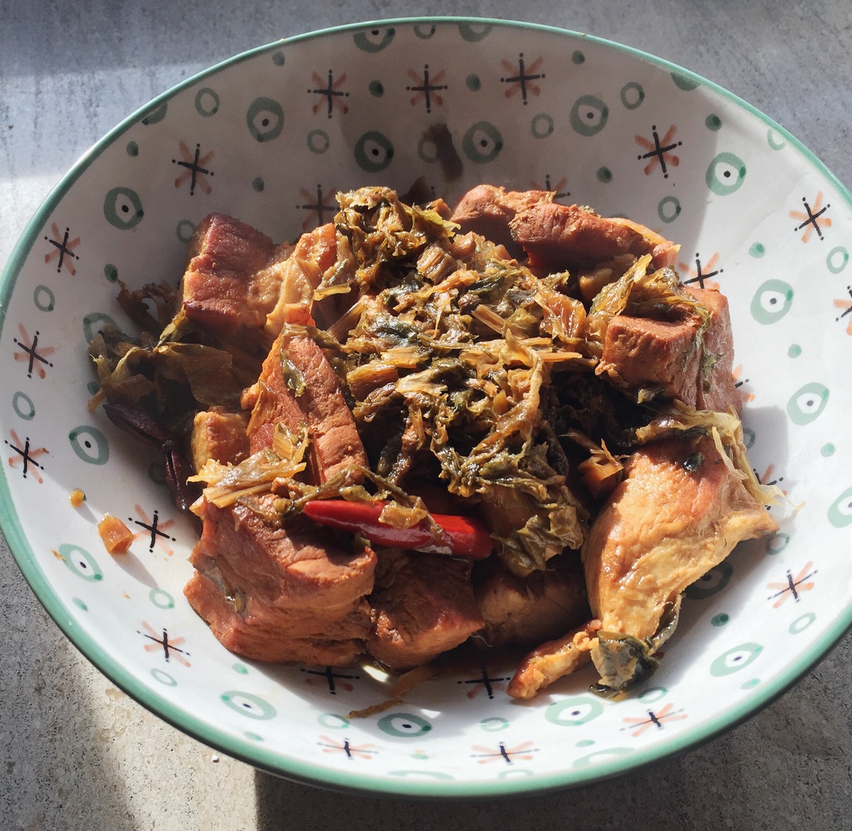梅干菜烧肉