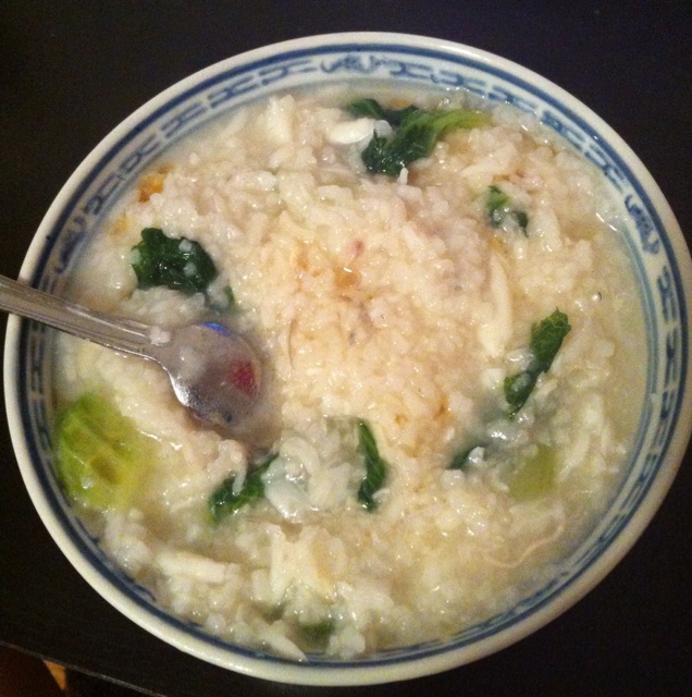 银鱼粥