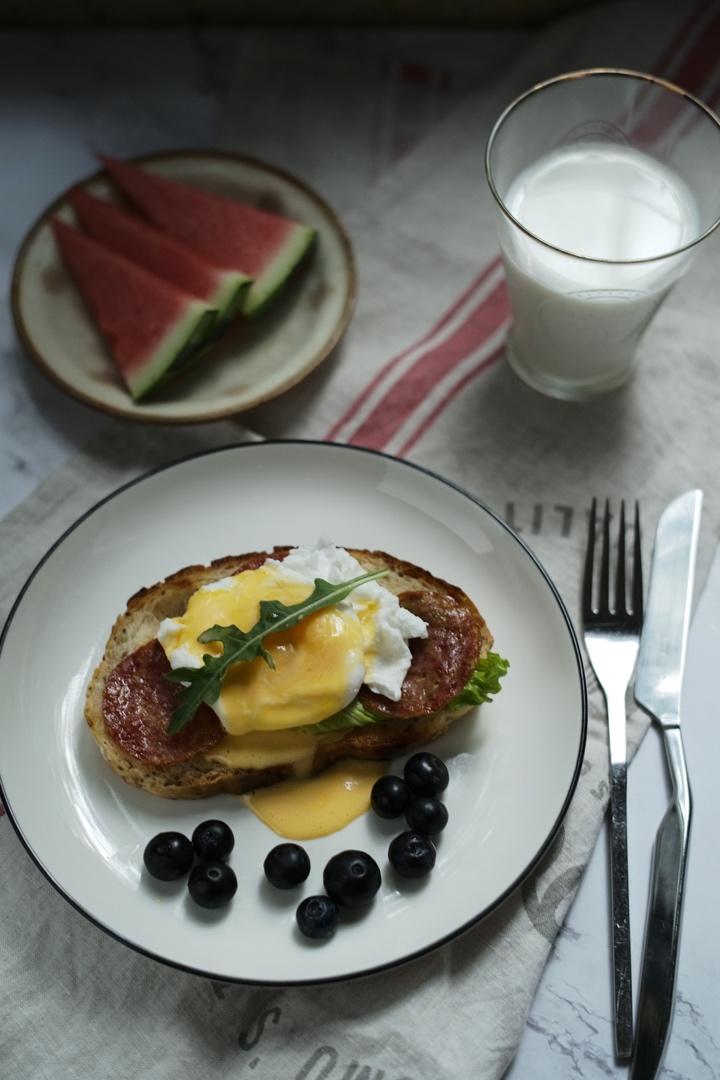 怡s【班尼迪克蛋】世界上最完美的Brunch