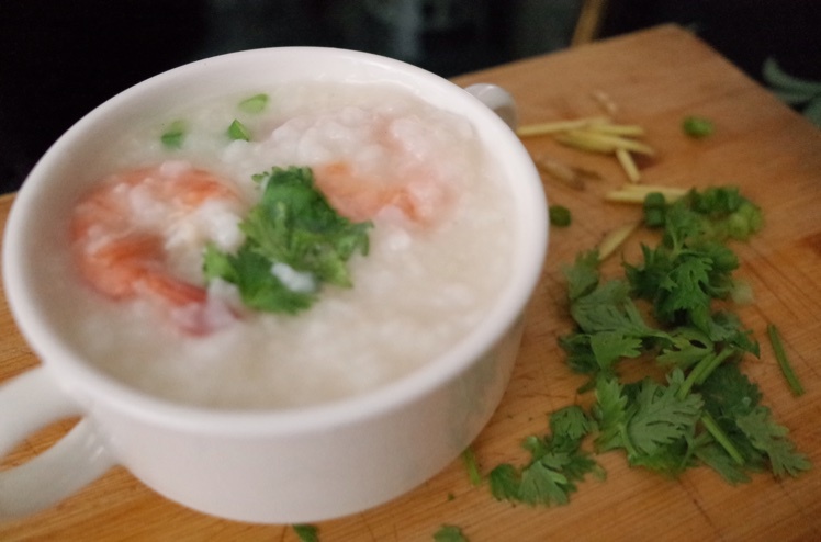 秘制鲜虾粥