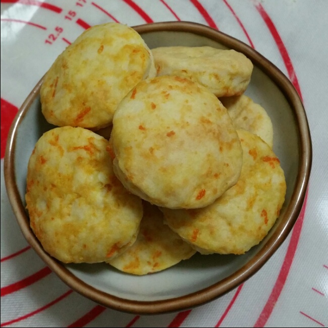 橙香淡奶油司康