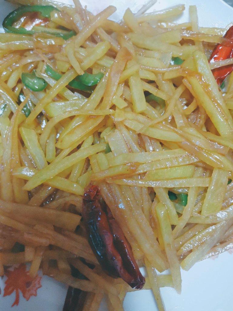 青椒土豆丝