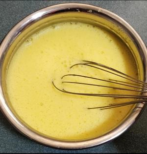 纯手工黄金蛋饺（汤勺版和平锅版）的做法 步骤1