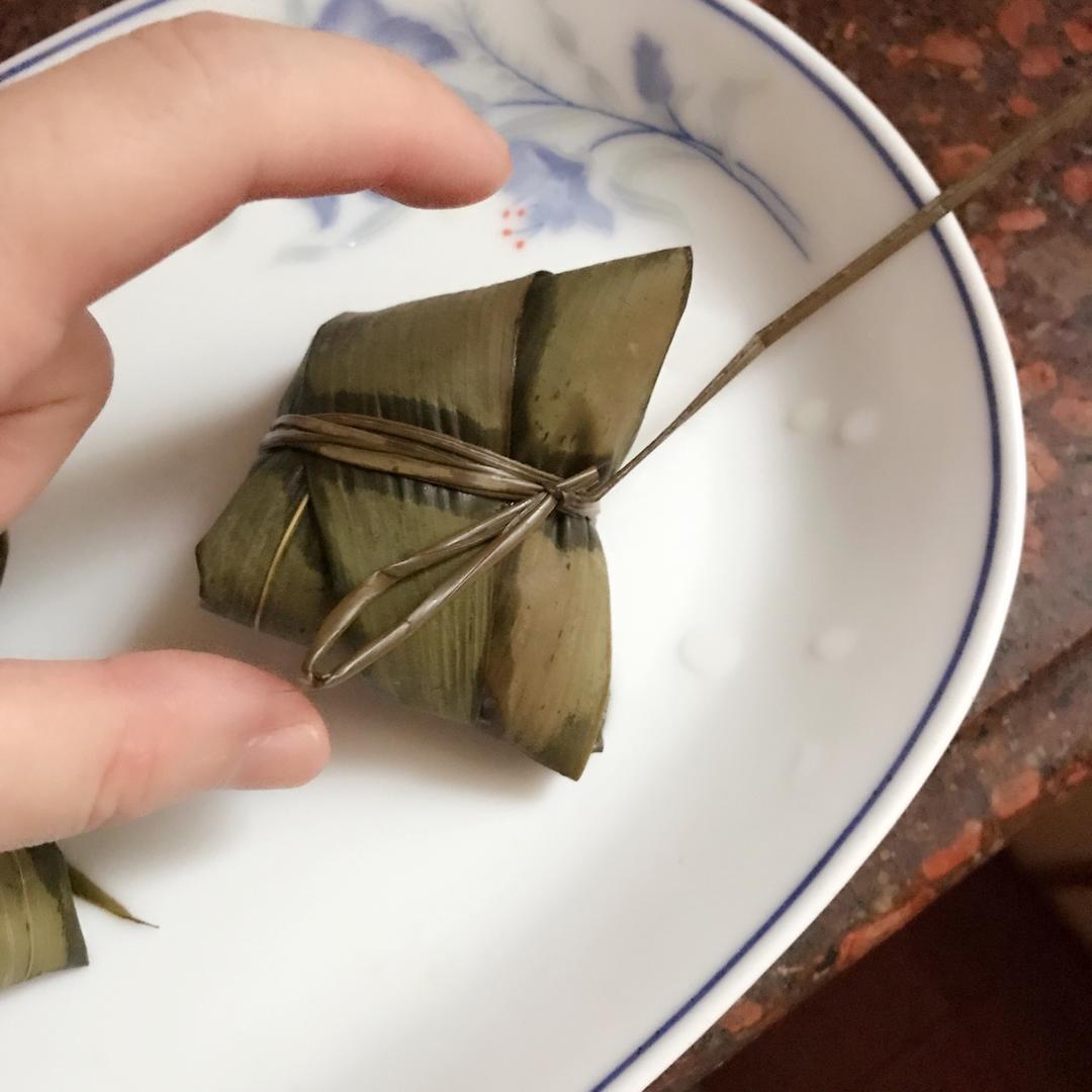 11种口味的粽子.咸粽.甜粽-附粽子包法
