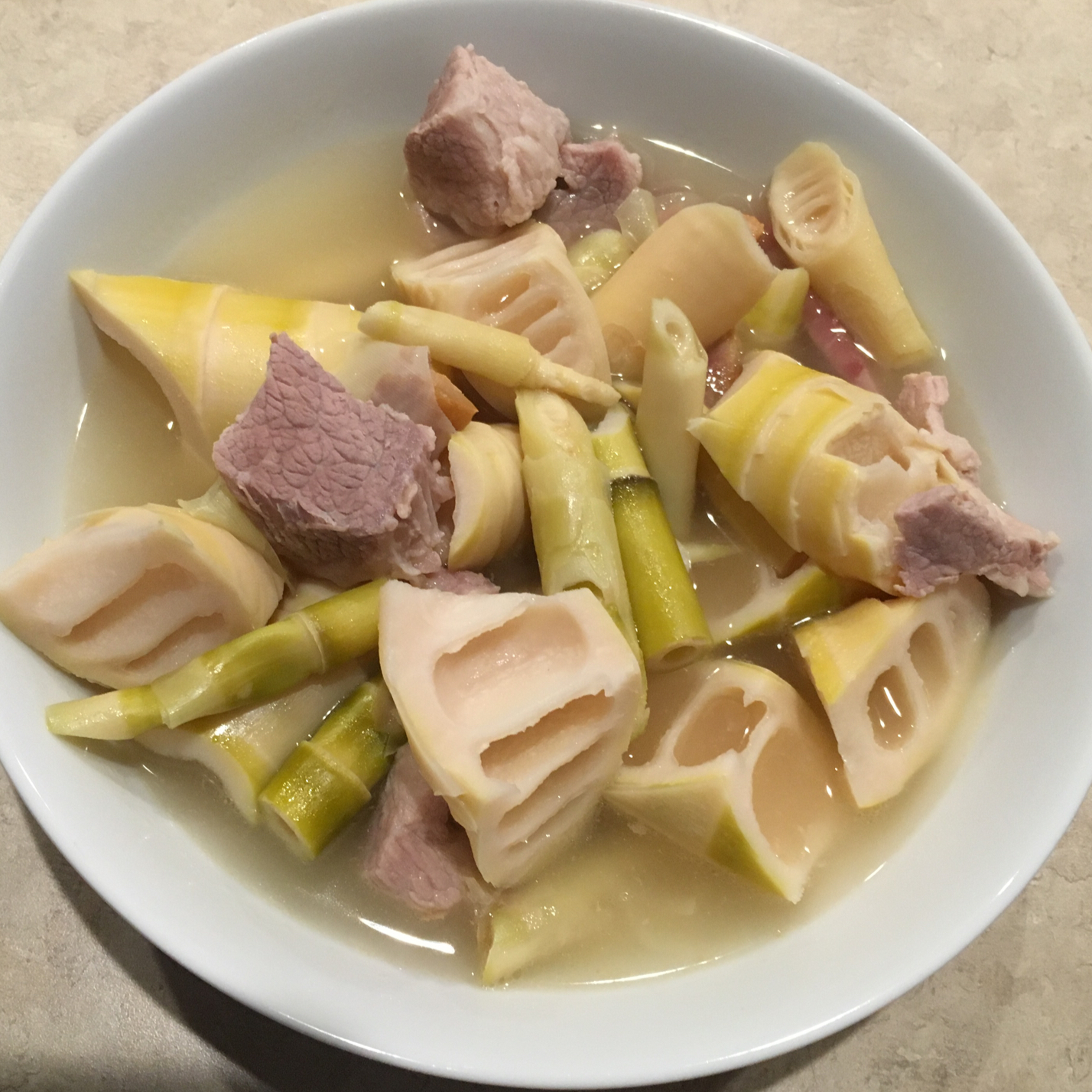 happyintears做的腌笃鲜