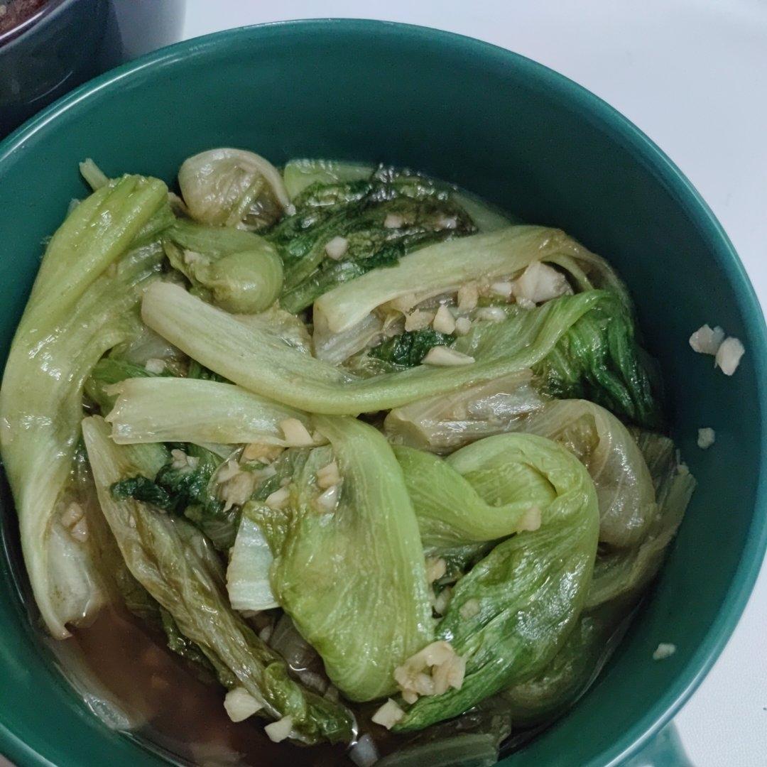 蒜香蚝油生菜