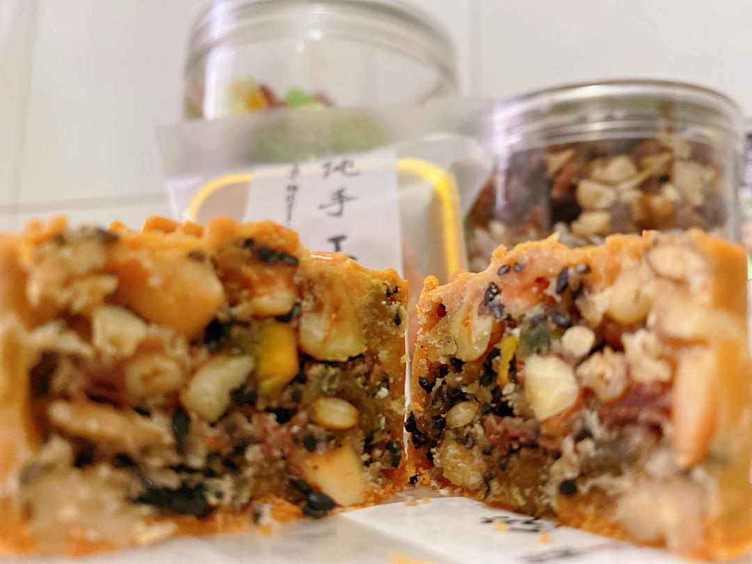 豪华版五仁月饼馅