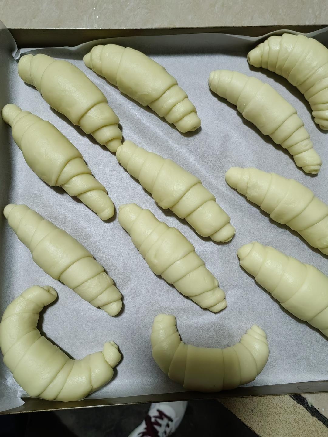 牛奶面包卷（直接法）