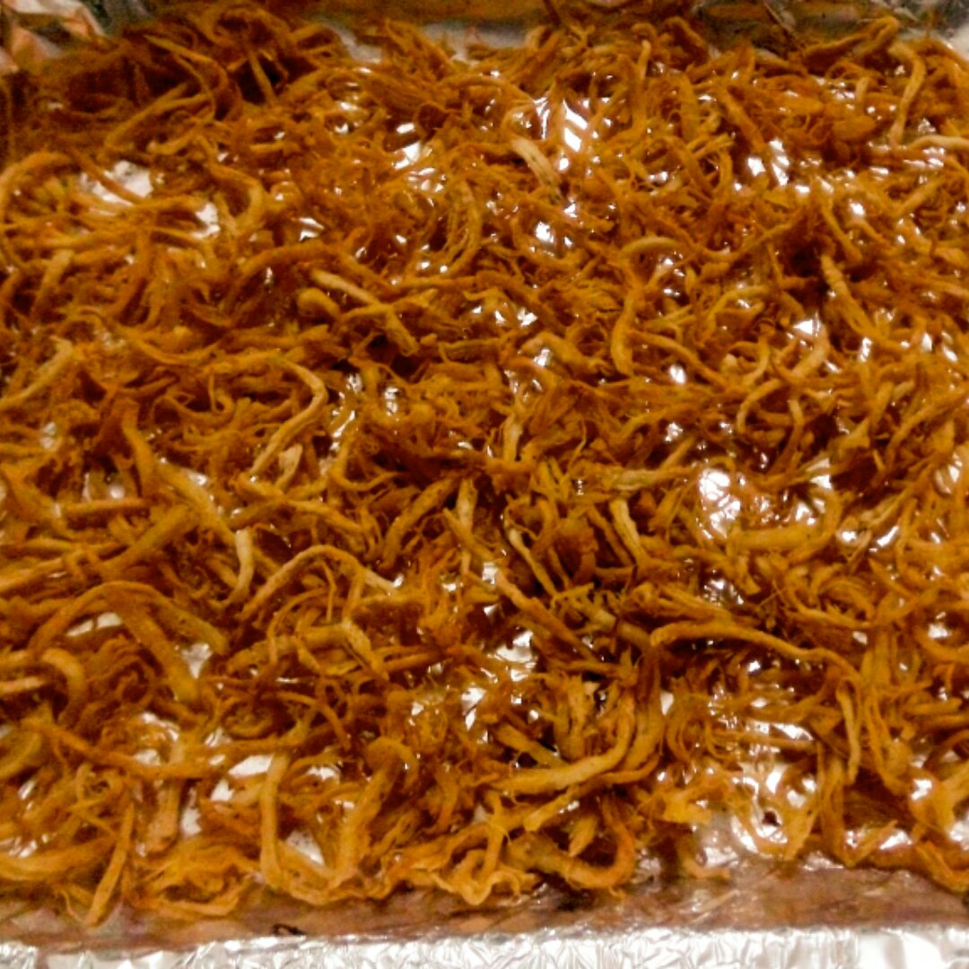 美味鸡胸肉干丝（改良版）
