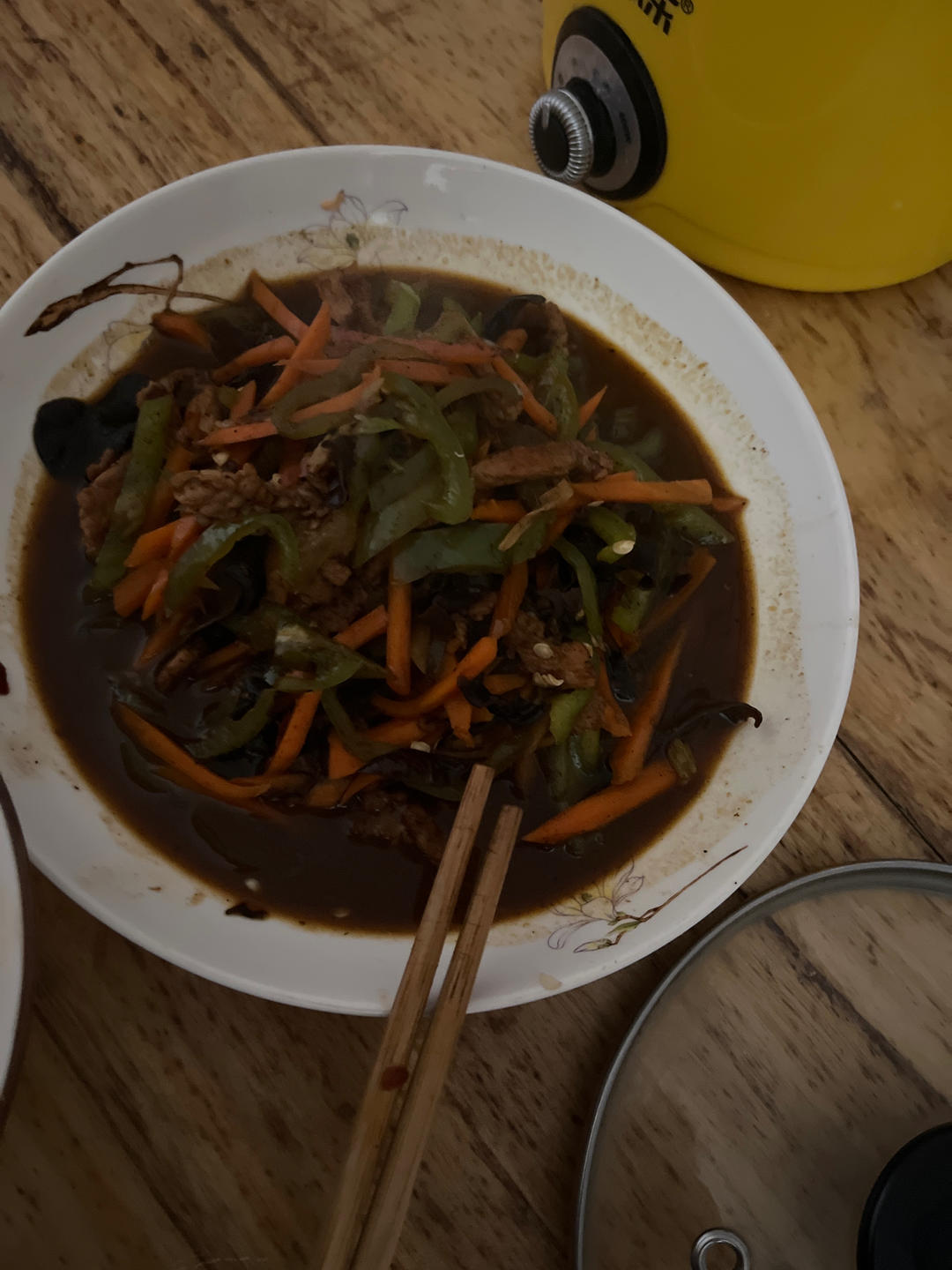 和饭店做的一个味道的酸甜辣鱼香肉丝