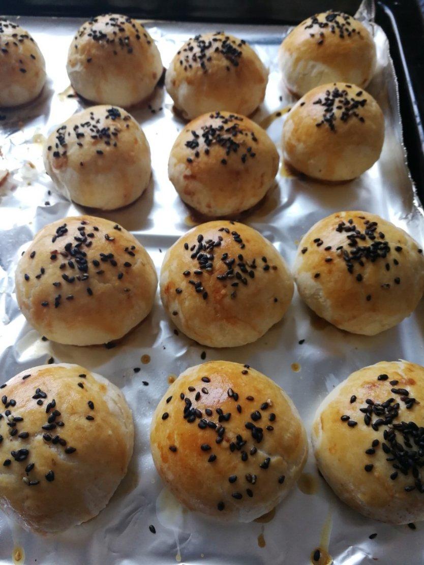 网红蛋黄酥（黄油版）