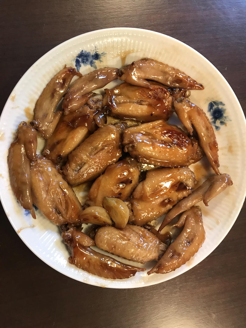 蜜汁鸡翅