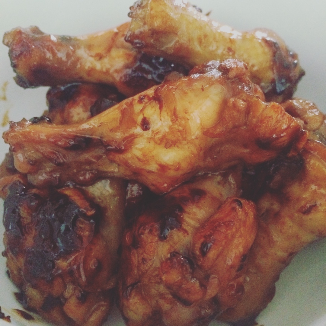 可乐鸡翅（懒人版）