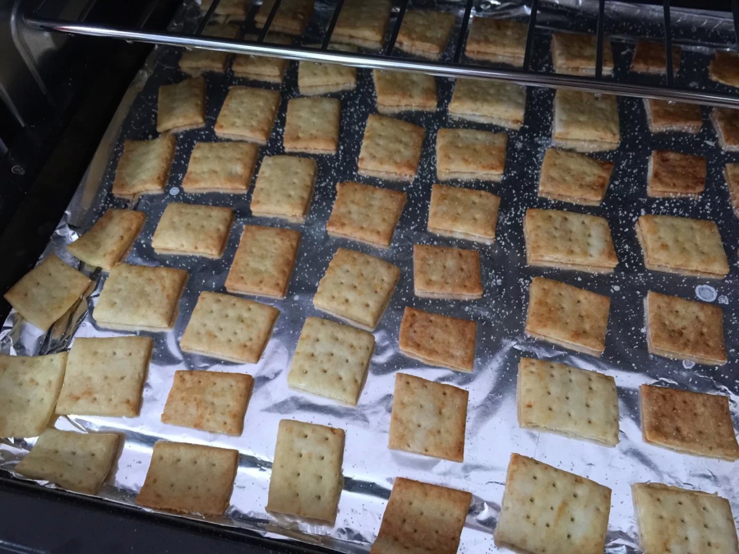 咸味土豆饼干
