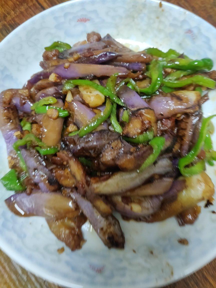 下饭神菜 酱爆茄子